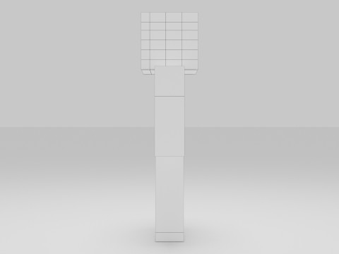 Steve Maincraft Character 3D मॉडल