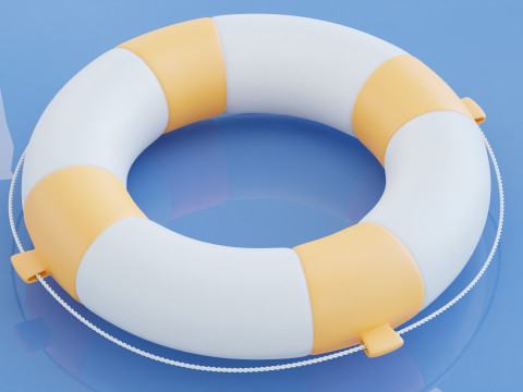 Rescue Buoy Modelo 3D
