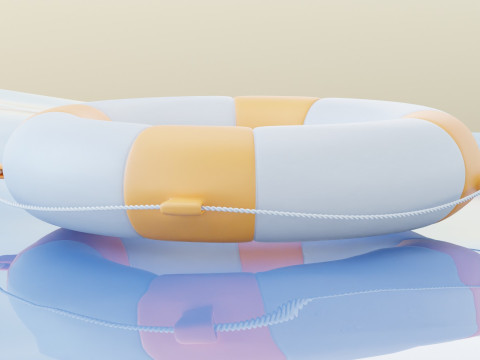 Rescue Buoy Modelo 3D