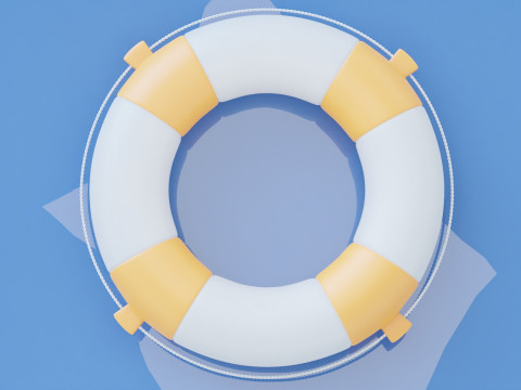 Rescue Buoy Modelo 3D