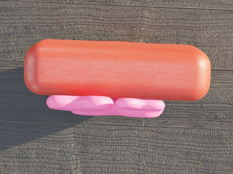 चिह्न हृदय 3D मॉडल