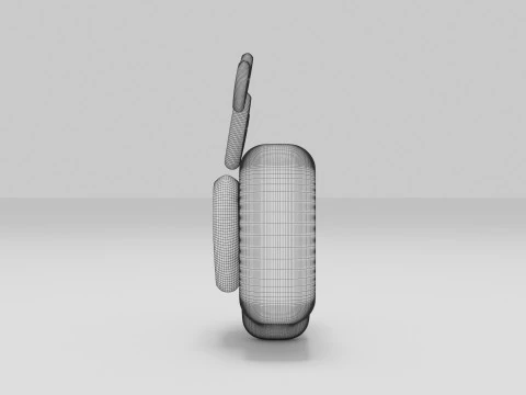 चिह्न हृदय 3D मॉडल