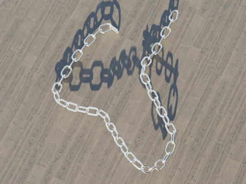 Metal Chain 3D Model