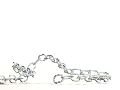 Metal Chain 3D Model