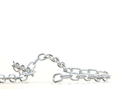 Metal Chain 3D Model