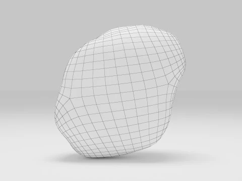 Fossilized Amber 3D Model