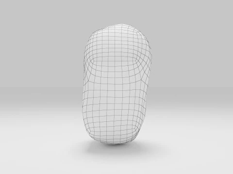 Fossilized Amber 3D Model
