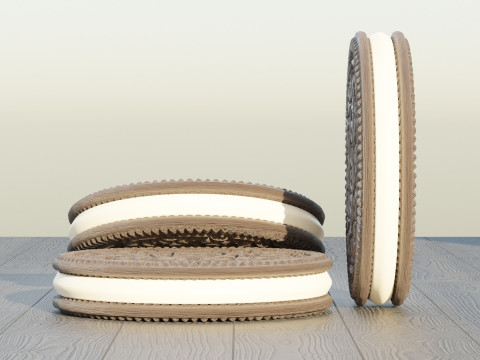 Three Oreos 3D Модель