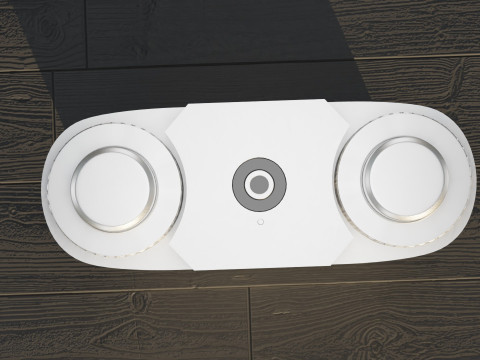 Phil Jones Bass HA-02 Model 3D