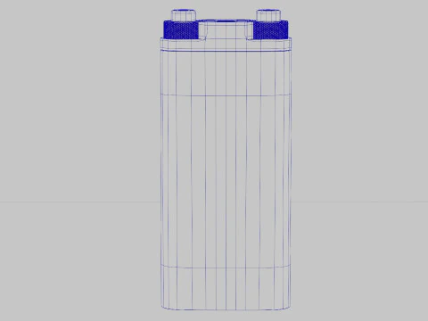 Phil Jones Bass HA-02 3D Model