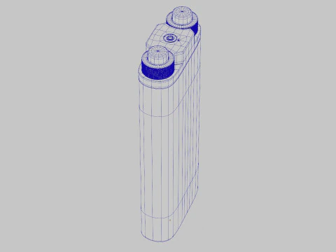 Phil Jones Bass HA-02 3D Model