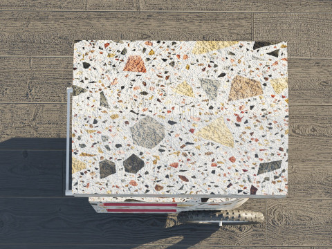 Food Stand Cart Modèle 3D