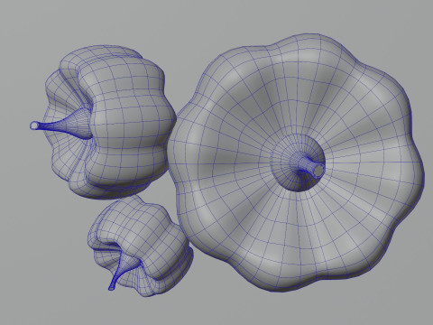 Pumpkins Modèle 3D