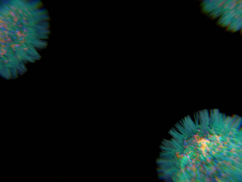 Sci-Fi Virus 3D Model