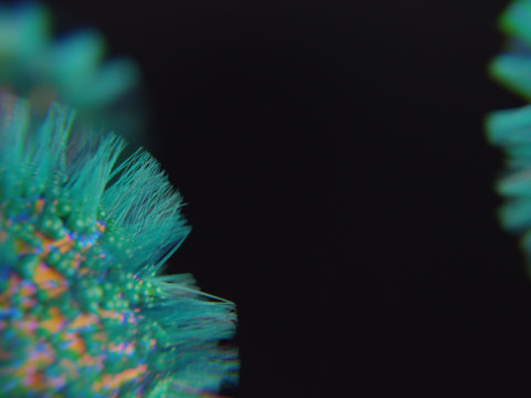 Sci-Fi Virus 3D Model