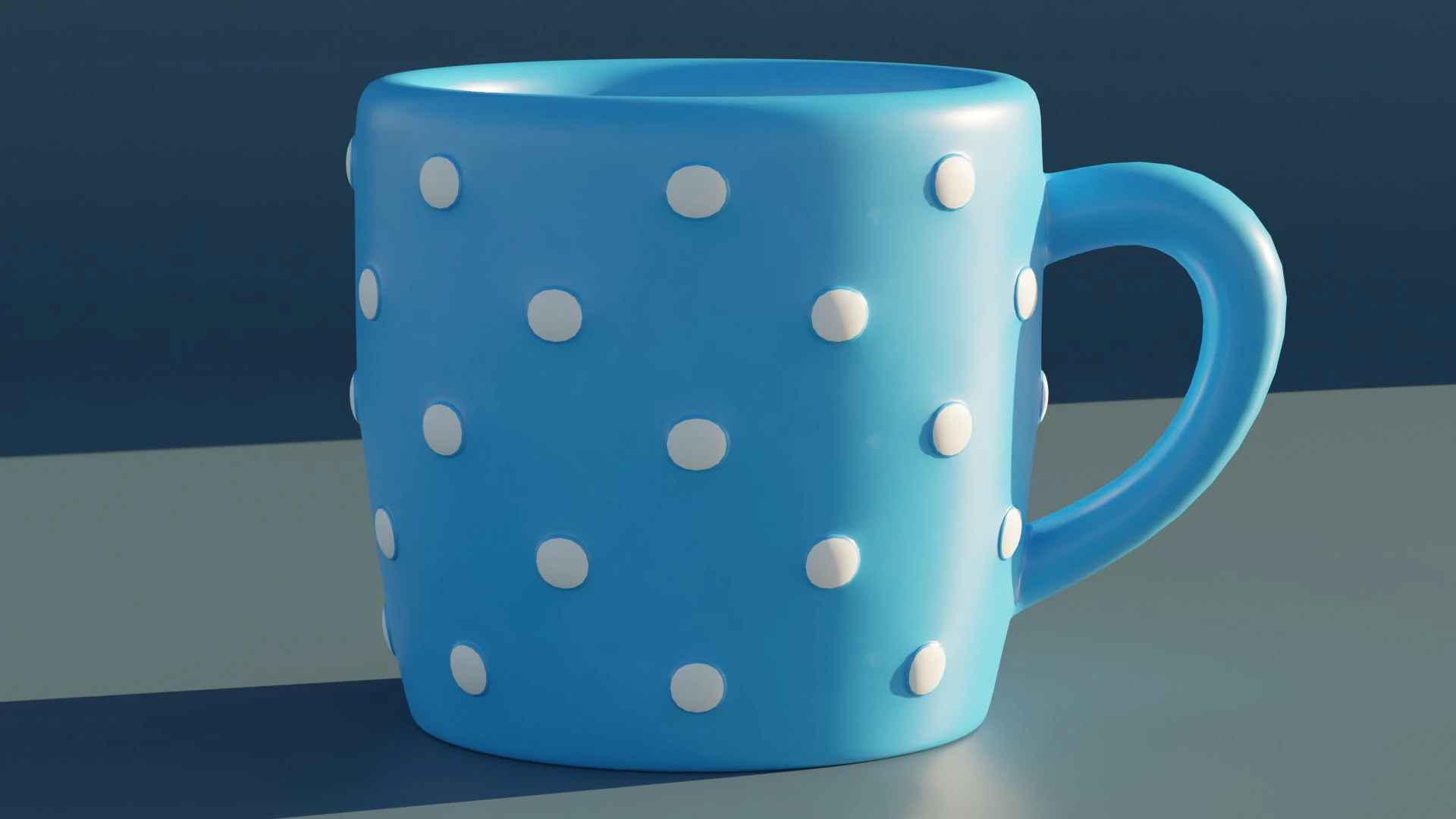 Coffee Mug 3D Model .c4d .max .obj .3ds .fbx .stl .blend