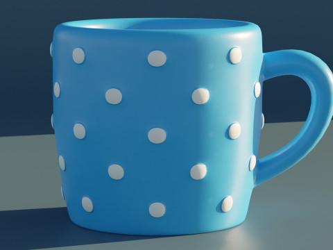 Coffee Mug 3D 模型