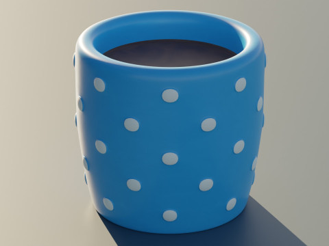 Coffee Mug 3D Модель