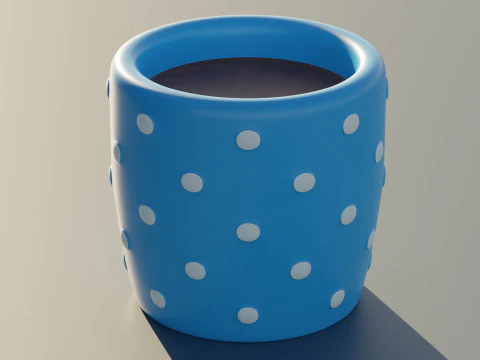 Coffee Mug 3D Model