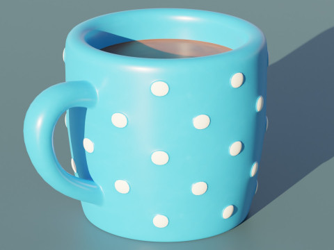 Coffee Mug 3D Модель