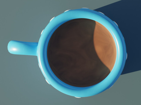 Coffee Mug 3D Модель