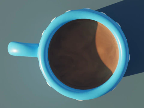 Coffee Mug 3D Model