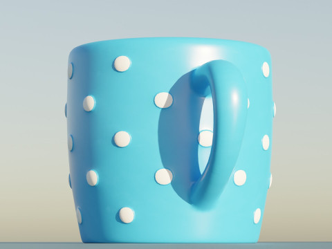 Coffee Mug 3D Модель