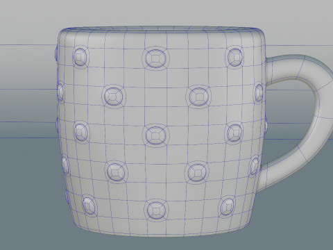 Coffee Mug 3D Модель