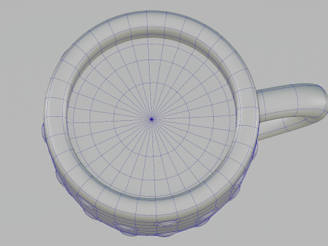 Coffee Mug 3D Модель