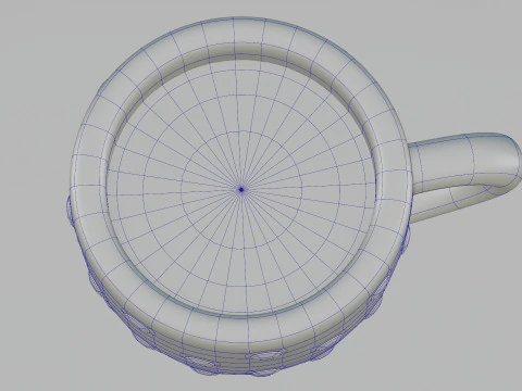 Coffee Mug 3D Model