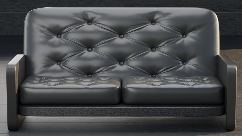 Living Room Sofa 3D मॉडल .c4d .max .obj .3ds .fbx .stl .blend 