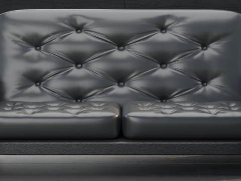 Living Room Sofa 3D 모델