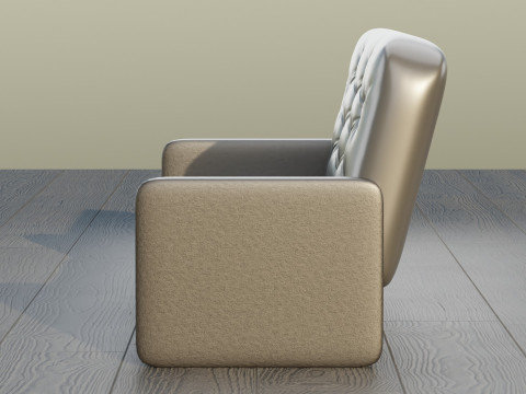 Living Room Sofa 3D मॉडल