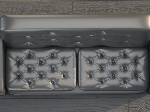 Living Room Sofa 3D मॉडल