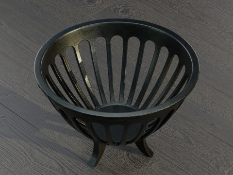 Fire Brazier 3D Model