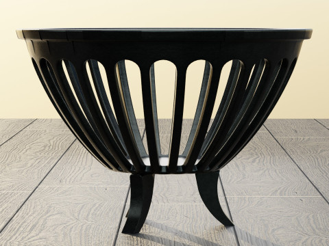 Fire Brazier Model 3D