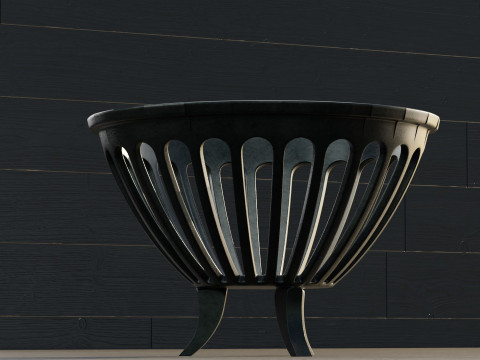 Fire Brazier Model 3D