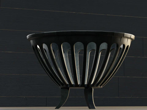 Fire Brazier 3D Model