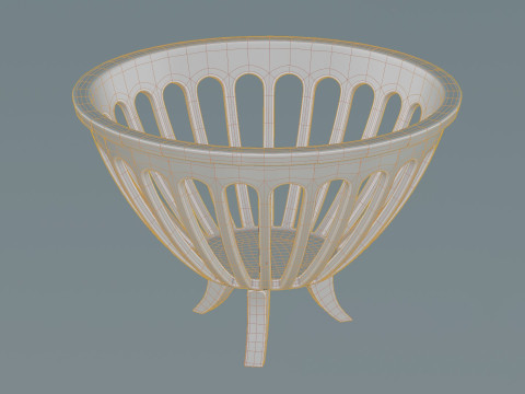 Fire Brazier Model 3D