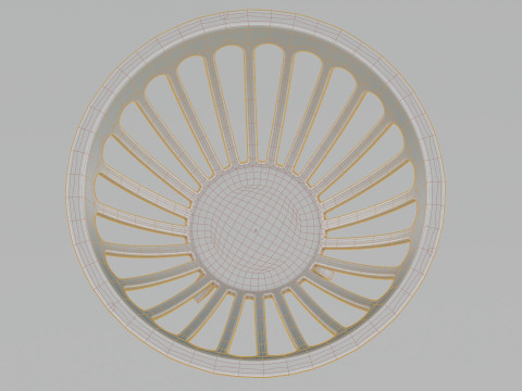 Fire Brazier Model 3D