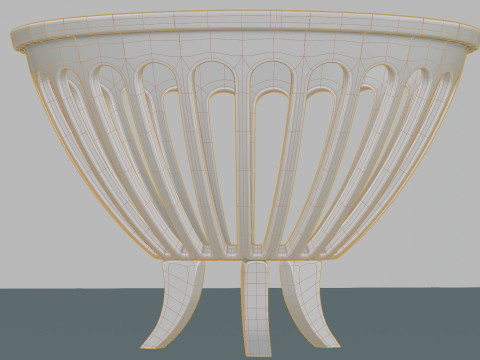 Fire Brazier Model 3D