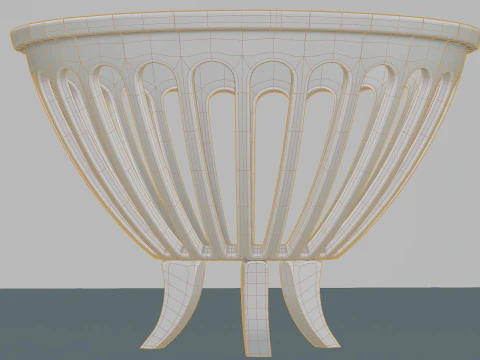 Fire Brazier 3D Model