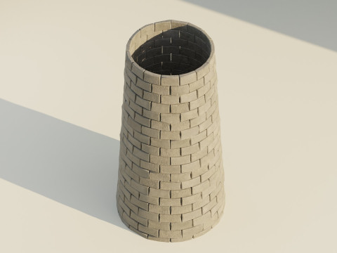 Stone Tower Modelo 3D