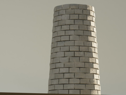 Stone Tower Modelo 3D