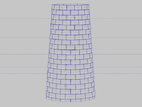 Stone Tower Modelo 3D