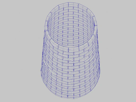 Stone Tower 3D Model