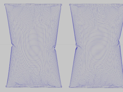 Chip Bag Lays 3D Модель