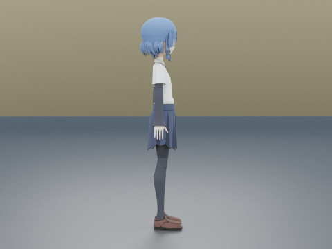 Yamada Ryou - Bocchi The Rock 3Dモデル