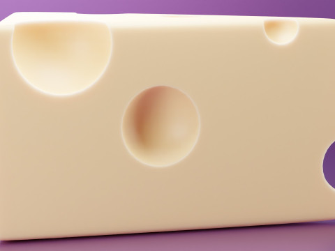 Cheese Slices 3D मॉडल