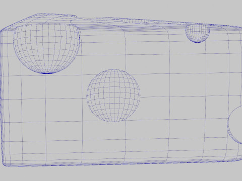 Cheese Slices 3D-Modell